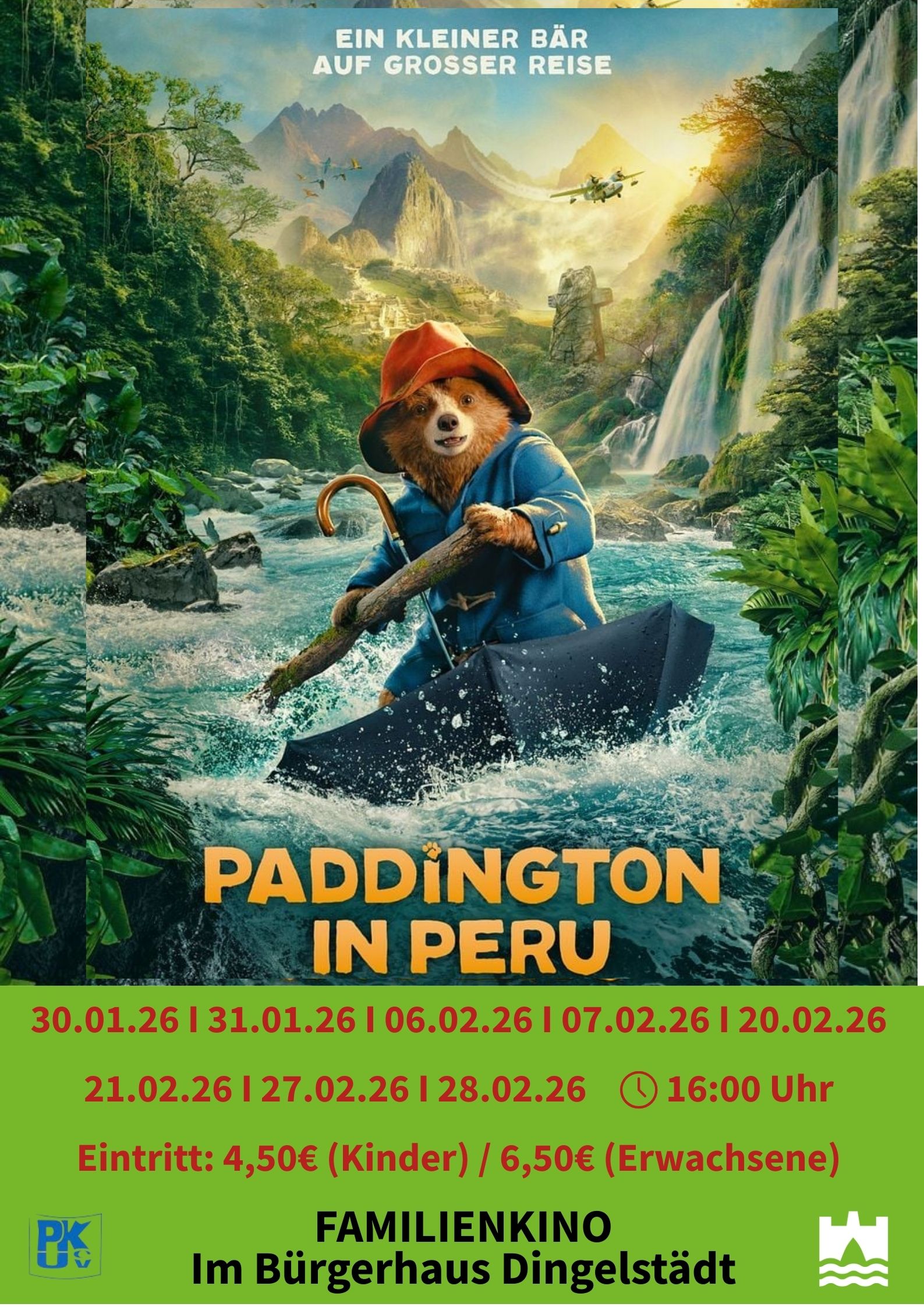 Paddington in Peru