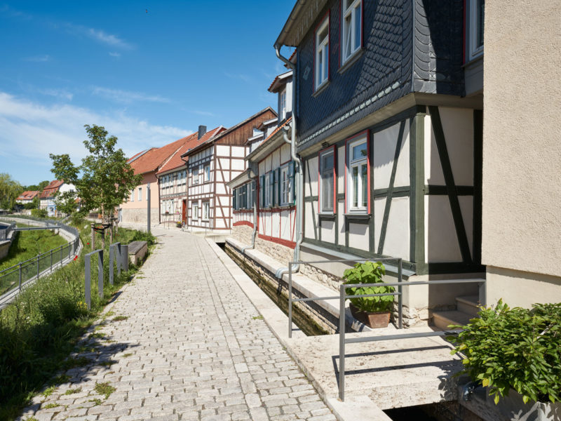 Gasse in Dingelstädt