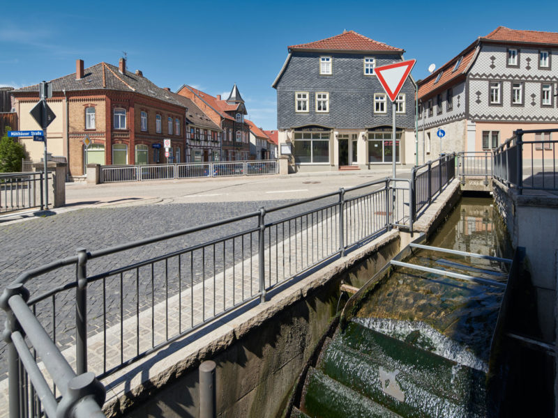 Gasse in Dingelstädt