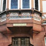 Eingangsportal Rathaus