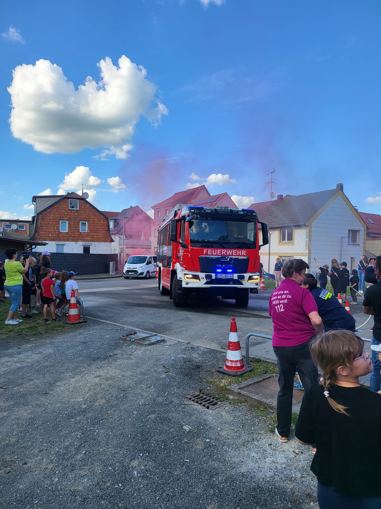 Einweihung HLF Bickenriede