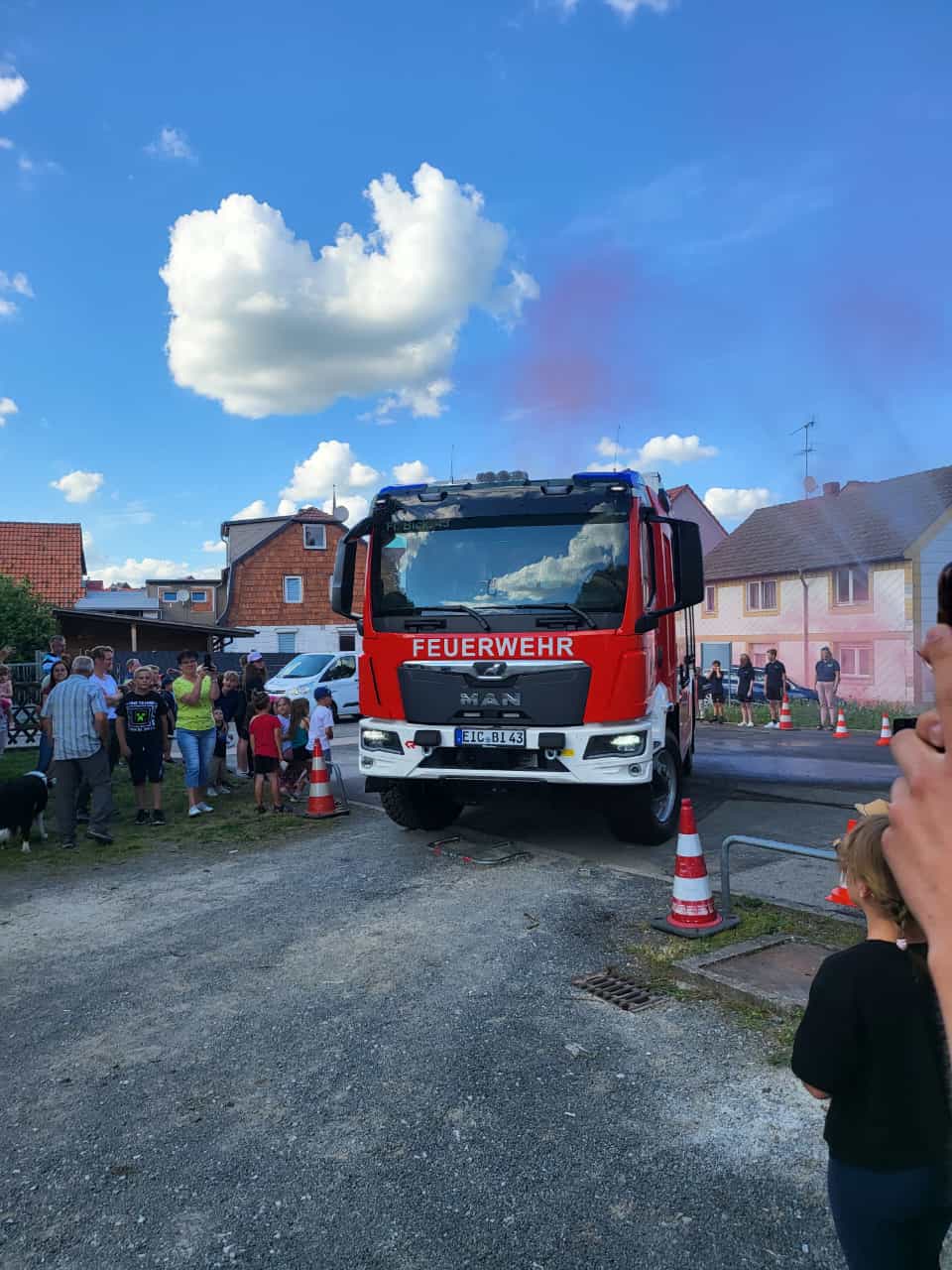 Fahrzeugtaufe HLF Bickenriede