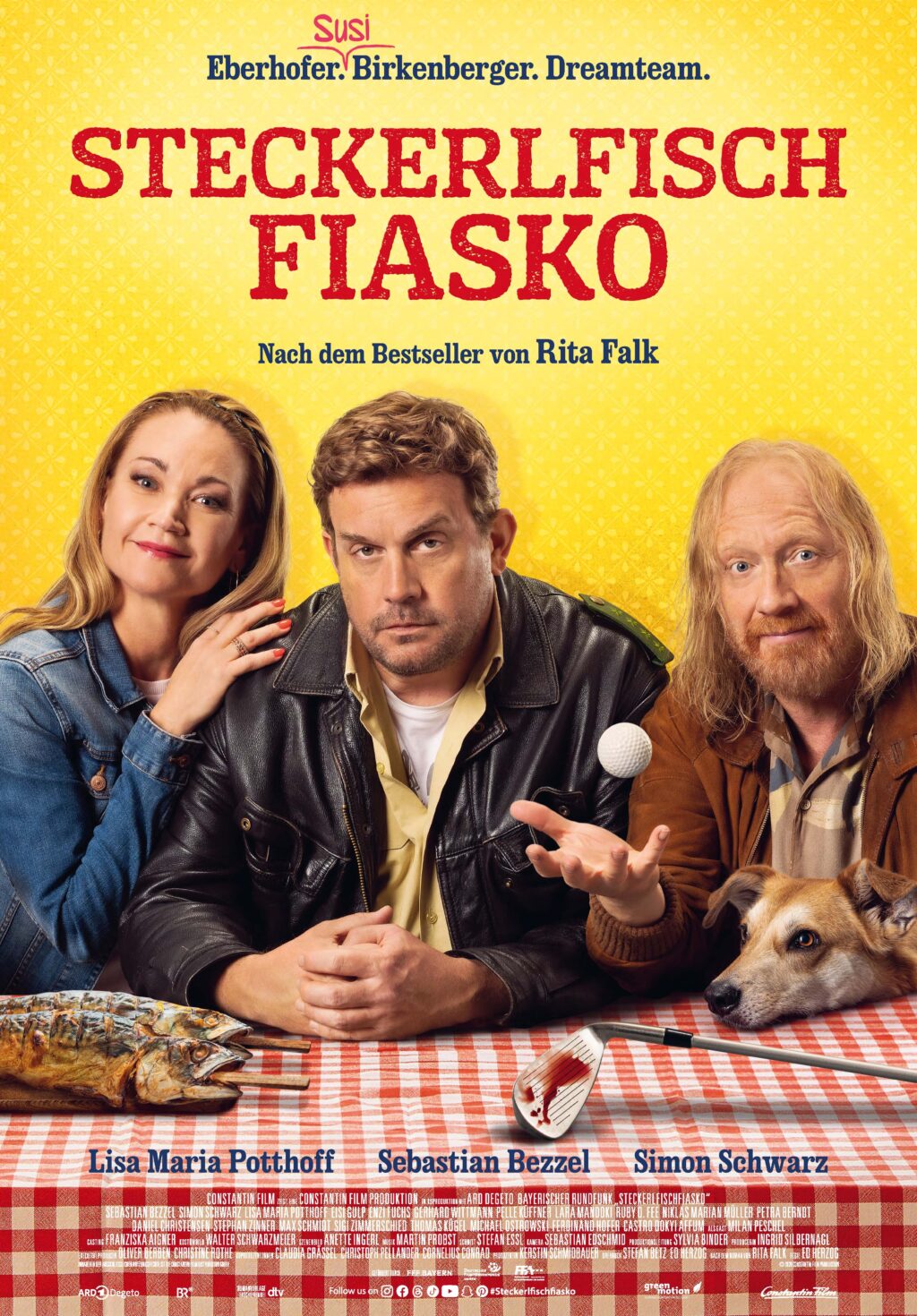 Kinovorstellung: Steckerlfisch Fiasko