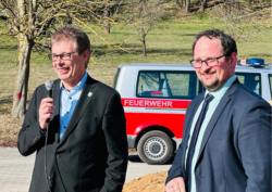 Spatenstich FW Gerätehaus Kreuzebra