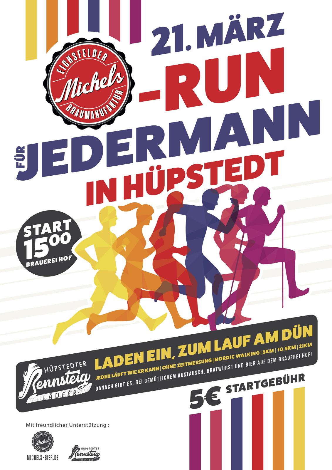 Michels Run in Hüpstedt