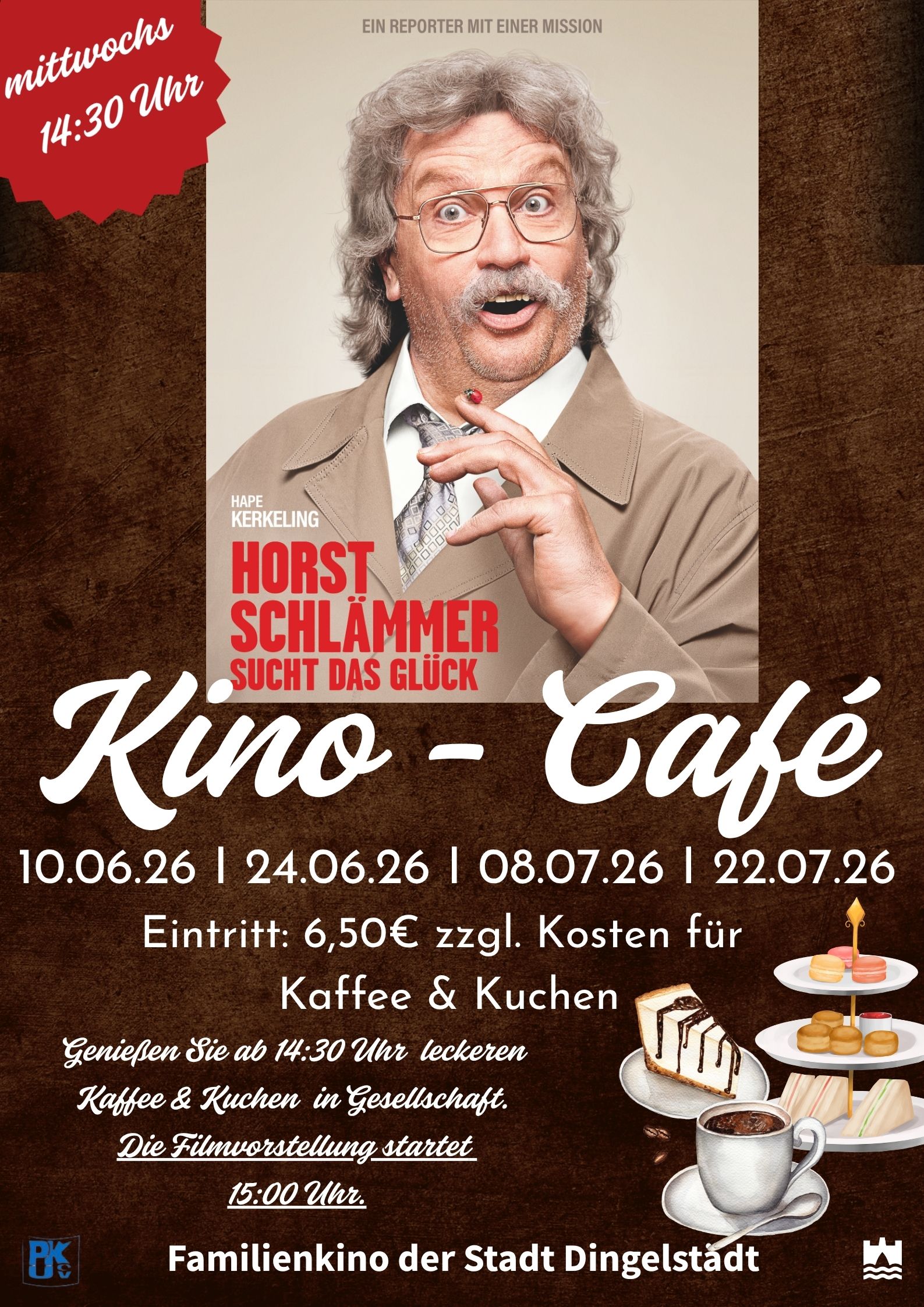 Kino-Café - "Horst Schlämmer sucht das Glück"