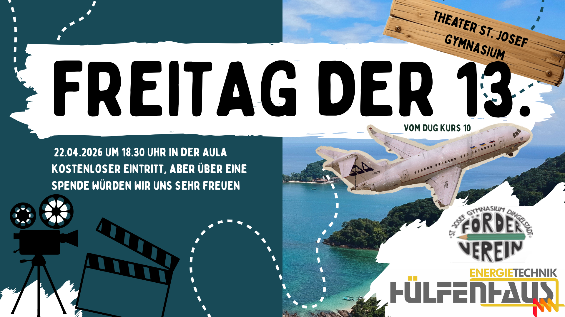 “Freitag, der 13.!” – Theateraufführung “Freitag, der 13.!” – Theateraufführung