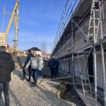 Begehung des Rohbaus