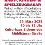 Babybasar Bickenriede