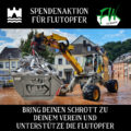 Spendenaktion für Flutopfer