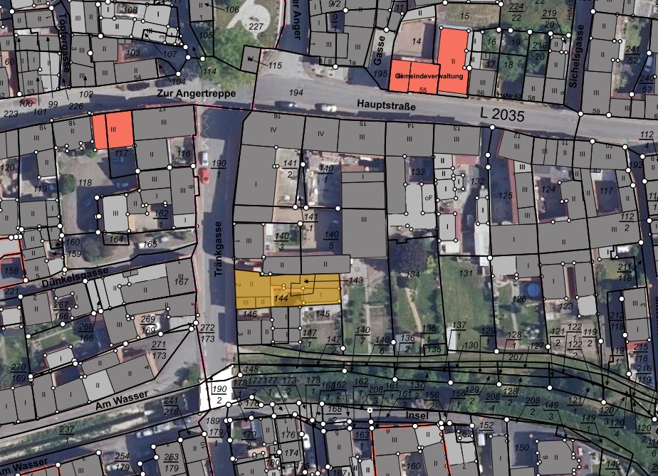 Grundstück Bickenriede