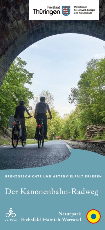 zweiter Flyer Kanonenbahnradweg