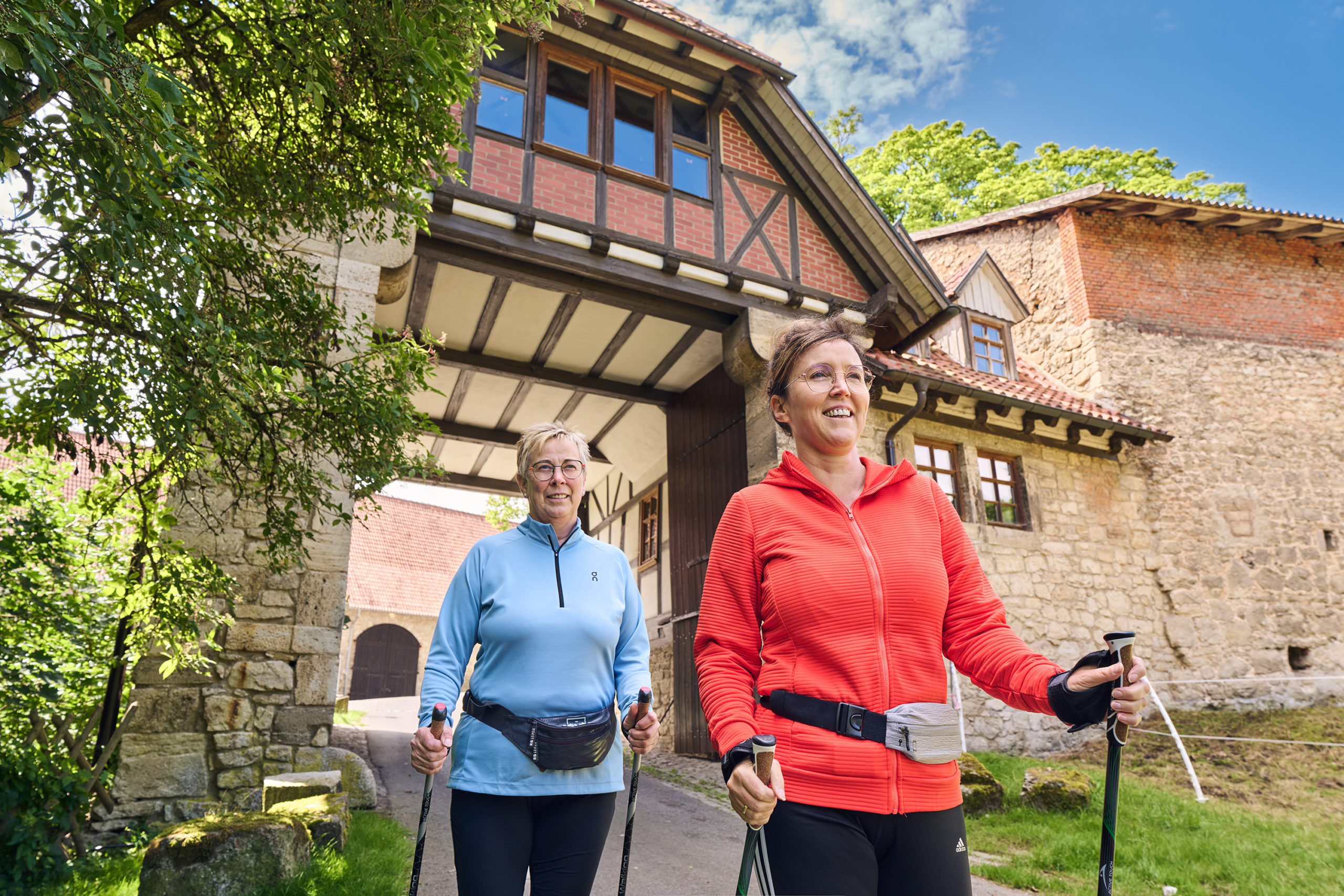 Klosterwanderung (Eichsfelder Wanderwoche) – von Dingelstädt nach Kloster Zella Klosterwanderung (Eichsfelder Wanderwoche) – von Dingelstädt nach Kloster Zella
