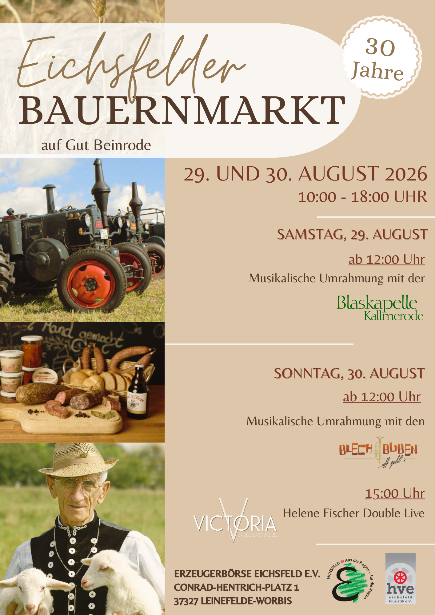 30. Eichsfelder Bauernmarkt (Gut Beinrode)