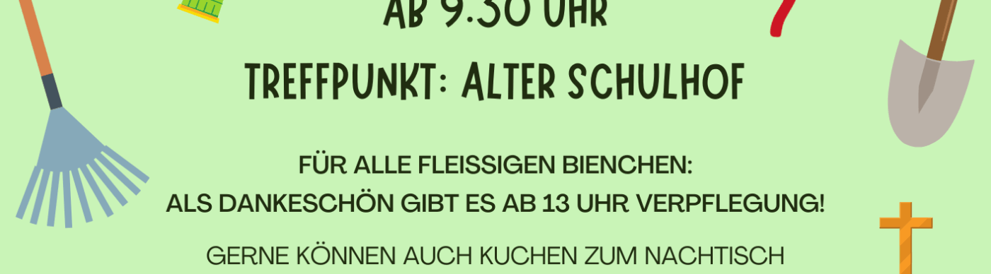 Putzaktion Helmsdorf