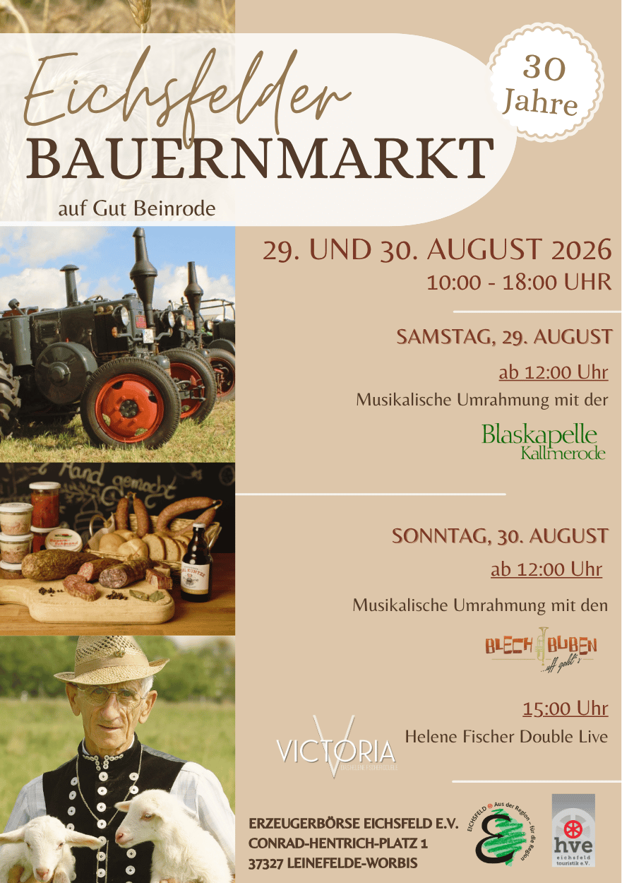 Eichsfelder Bauernmarkt