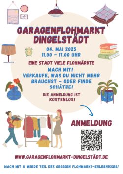 Garagenflohmarkt Dingelstädt