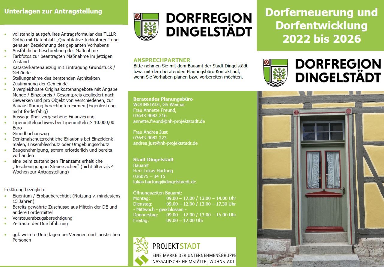 Dorfregion Flyer