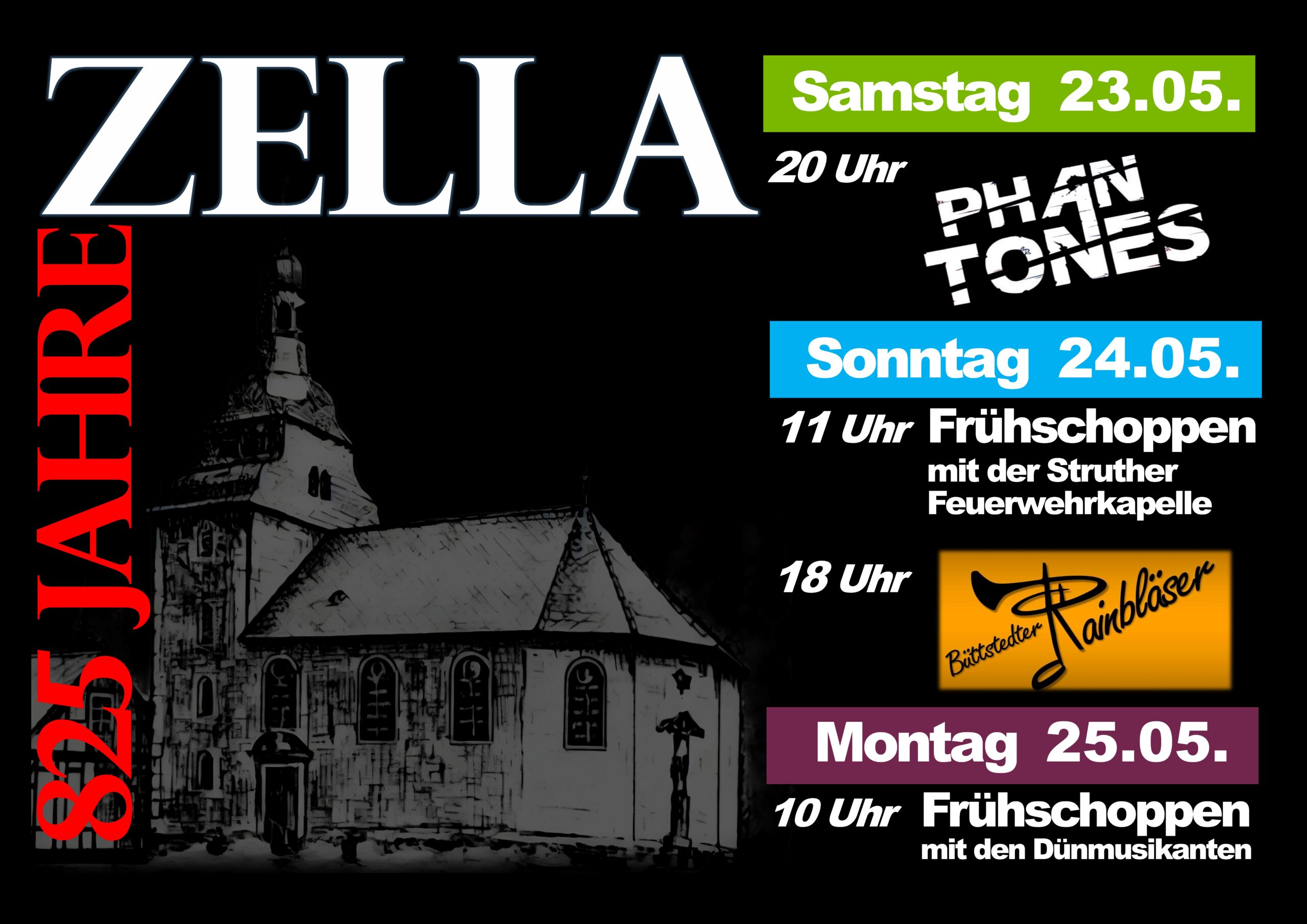 825 Jahre Zella