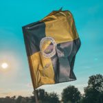 Fahne SV Dingelstädt