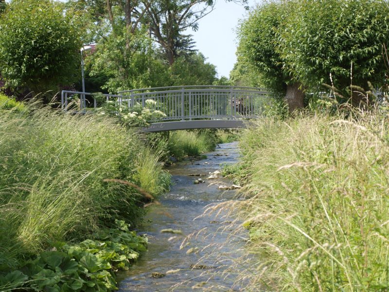 Brücke über die Unstrut