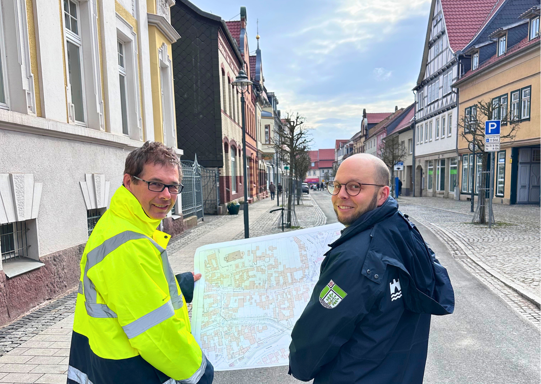 Geschwister Scholl Straße fertig saniert