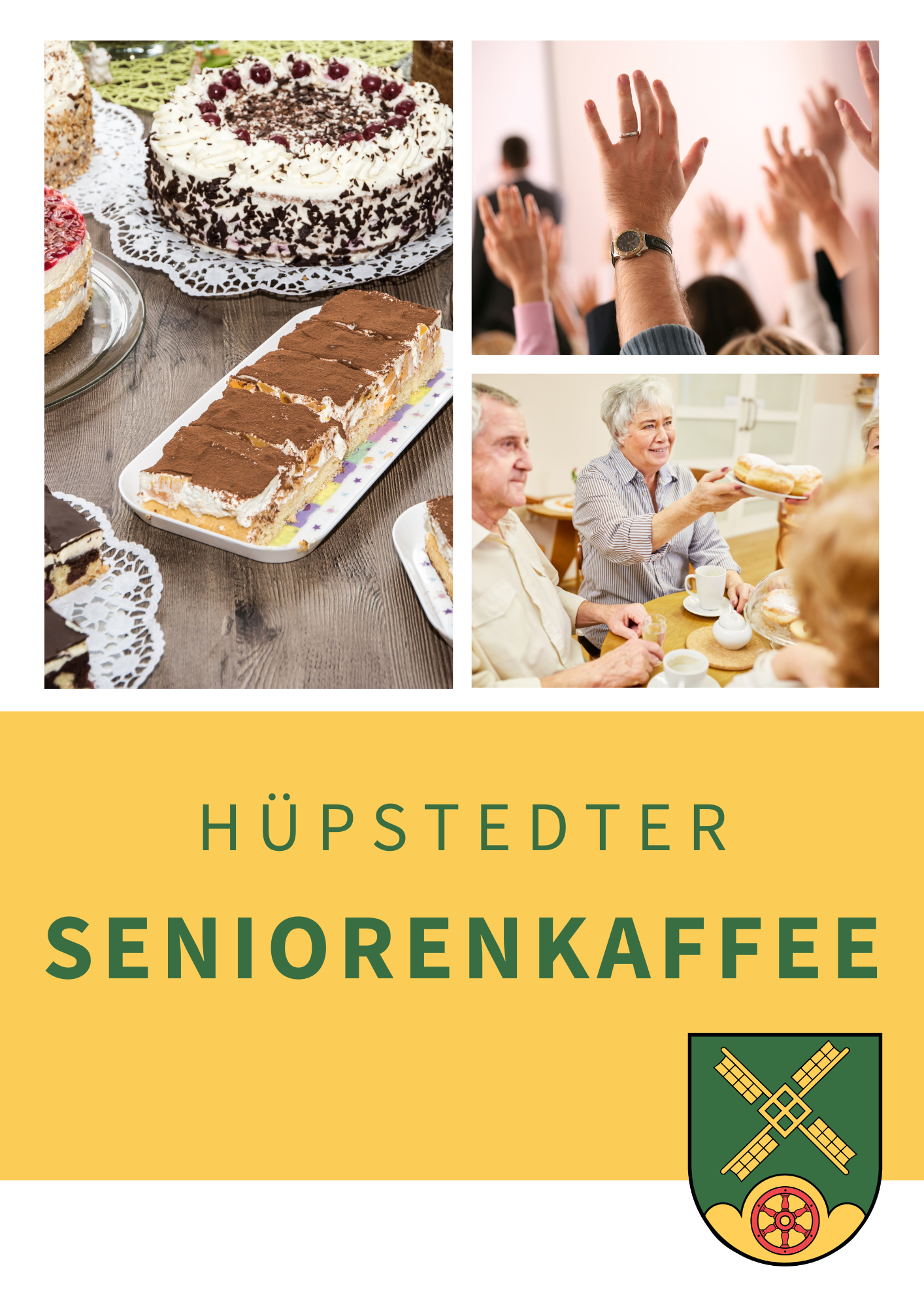 Seniorenkaffee & Vortrag: Tipps zur seelischen Gesundheit Seniorenkaffee & Vortrag: Tipps zur seelischen Gesundheit