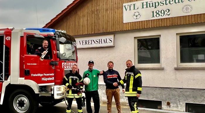 Feuerwehr Hüpstedt