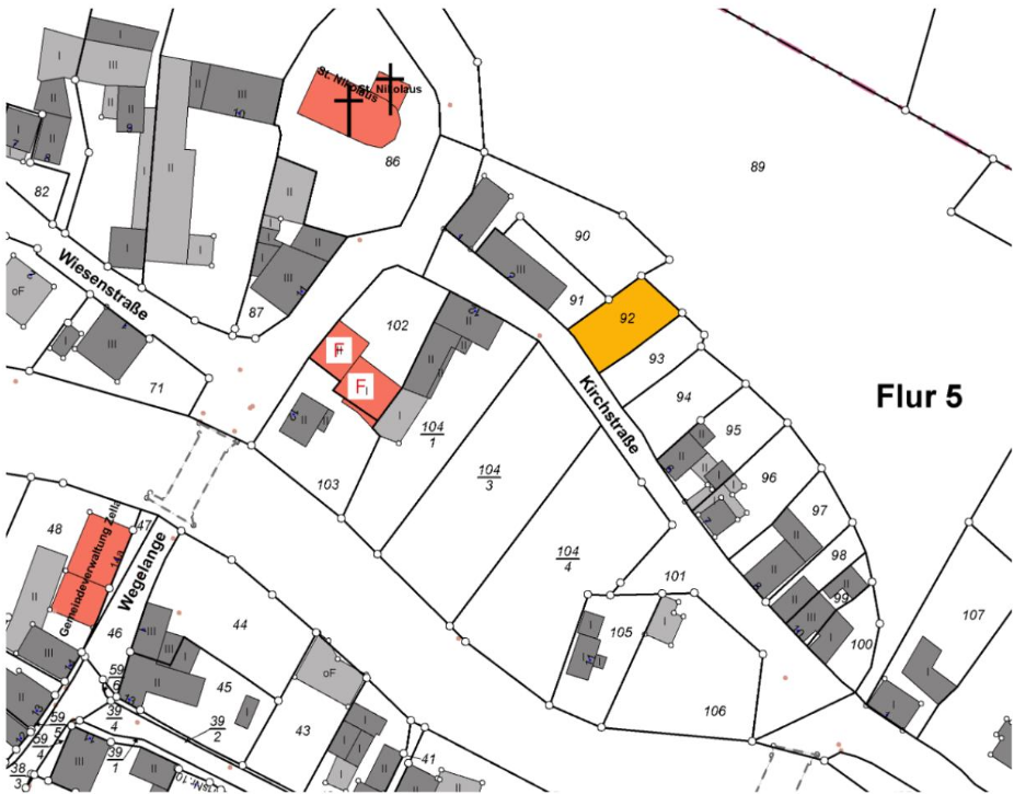 Bebauungsplan Zella