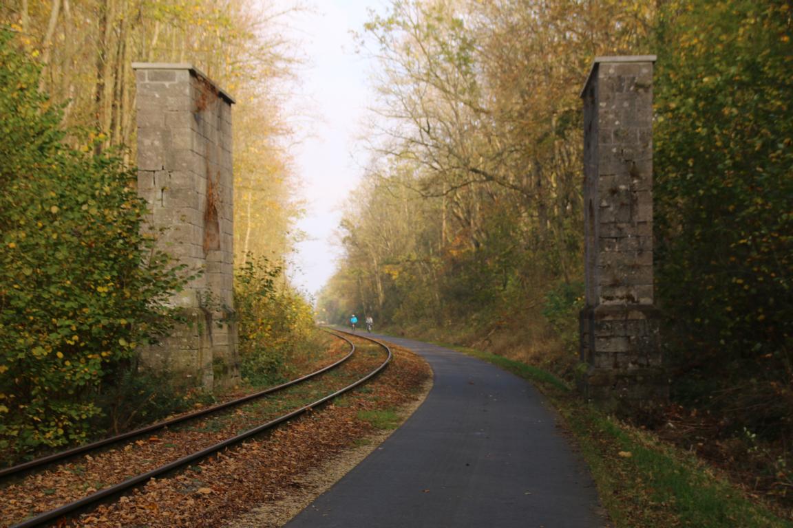 Der Kanonenbahnradweg Dingelstädt Offizielle