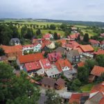 Luftaufnahme Ortschaft Kefferhausen