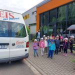 Eiswagen an der Kita Bummi