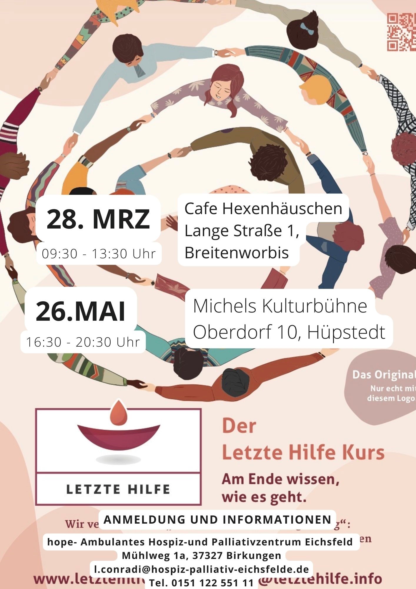 Letzte Hilfe Kurs – Am Ende wissen, wie es geht.