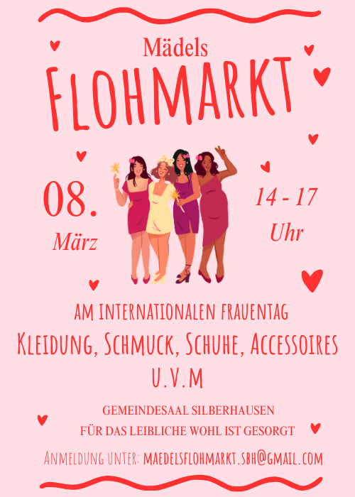 Mäelsflohmarkt SBH (50 x 70 cm)