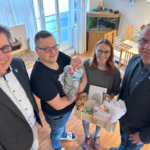 Neugeborenen Geschenk