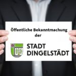 Oeffentliche Bekanntmachung