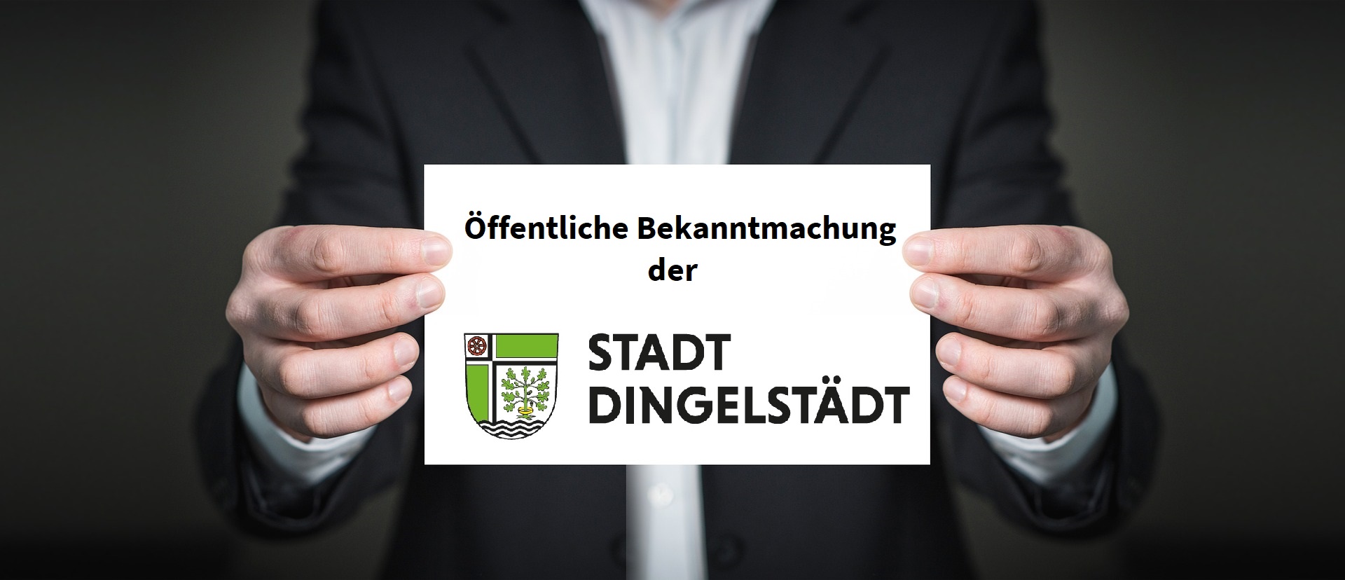 Oeffentliche Bekanntmachung
