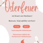 Osterfeuer 2025 Kefferhausen