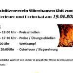Osterfeuer Silberhausen