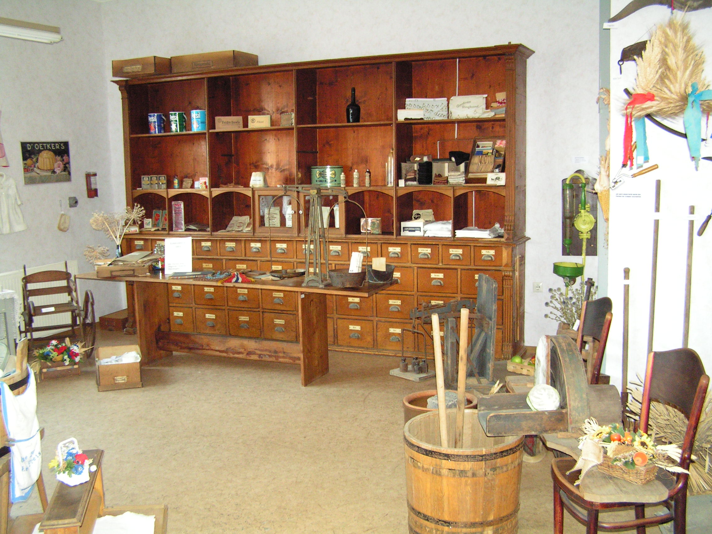 Kaufmannsladen Heimatstube Dingelstädt