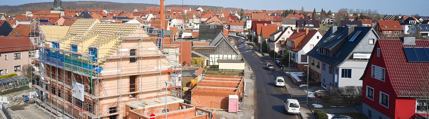 Neubau Rasenweg in Dingelstädt