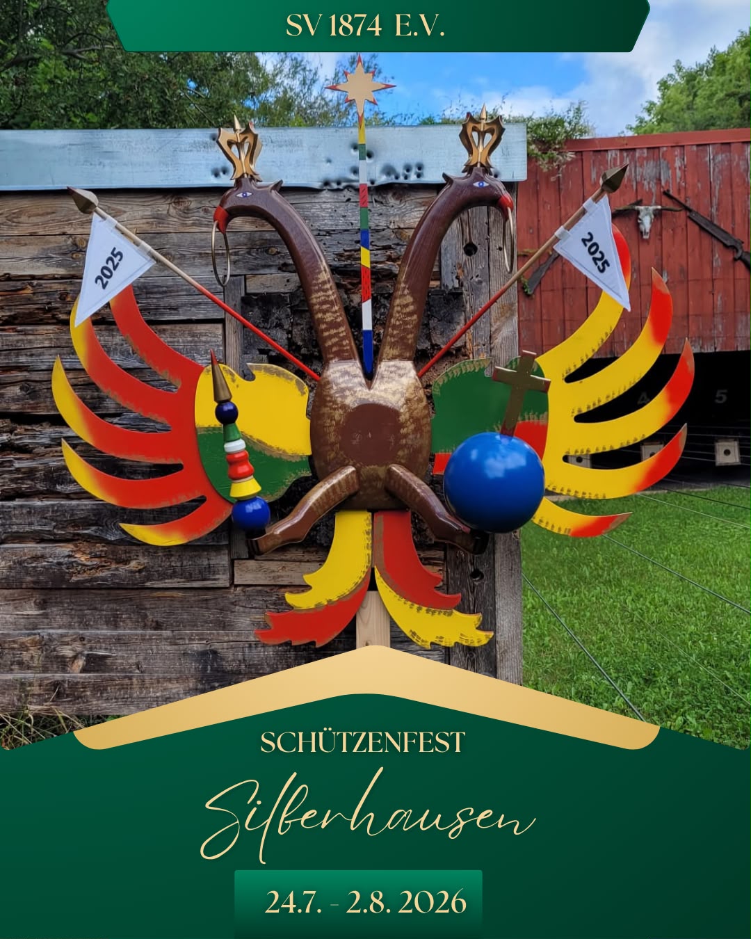 Schützenfest in Silberhausen