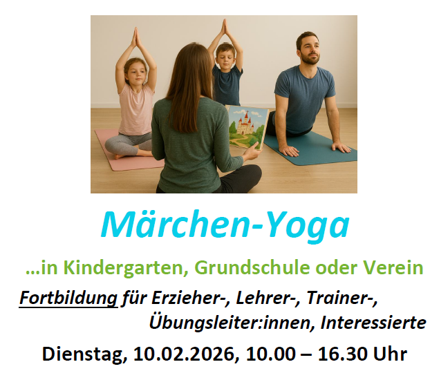 Fortbildung Märchen-Yoga