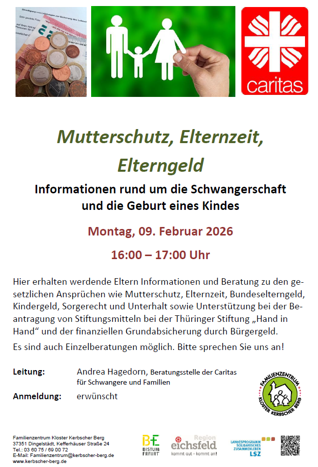 Informationen rund um die Schwangerschaft und die Geburt des Kindes Informationen rund um die Schwangerschaft und die Geburt des Kindes