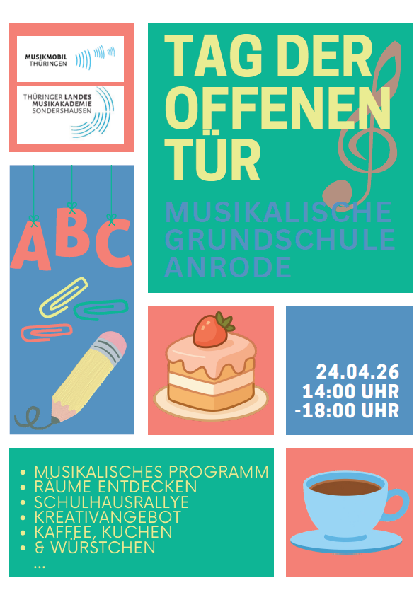 Tag der offenen Tür der Grundschule Anrode Tag der offenen Tür der Grundschule Anrode