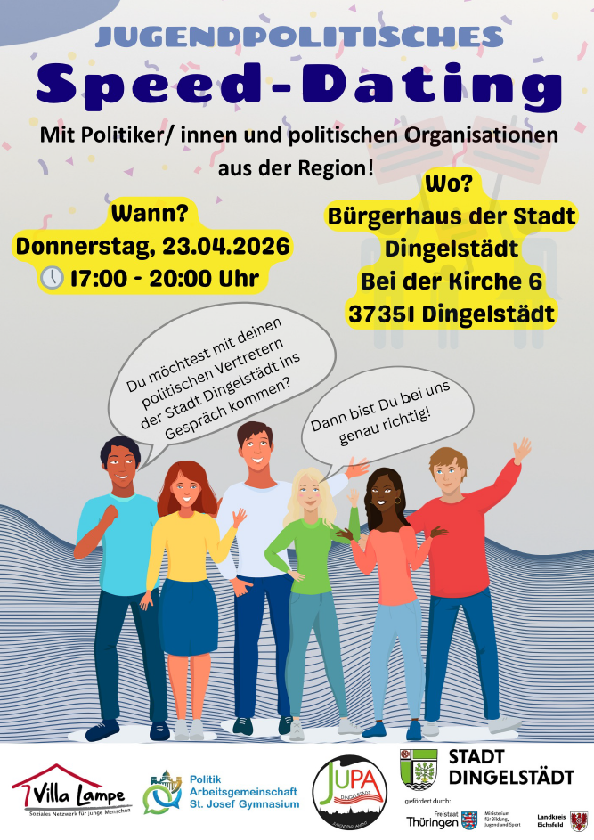 Jugendpolitisches Speed-Dating Jugendpolitisches Speed-Dating