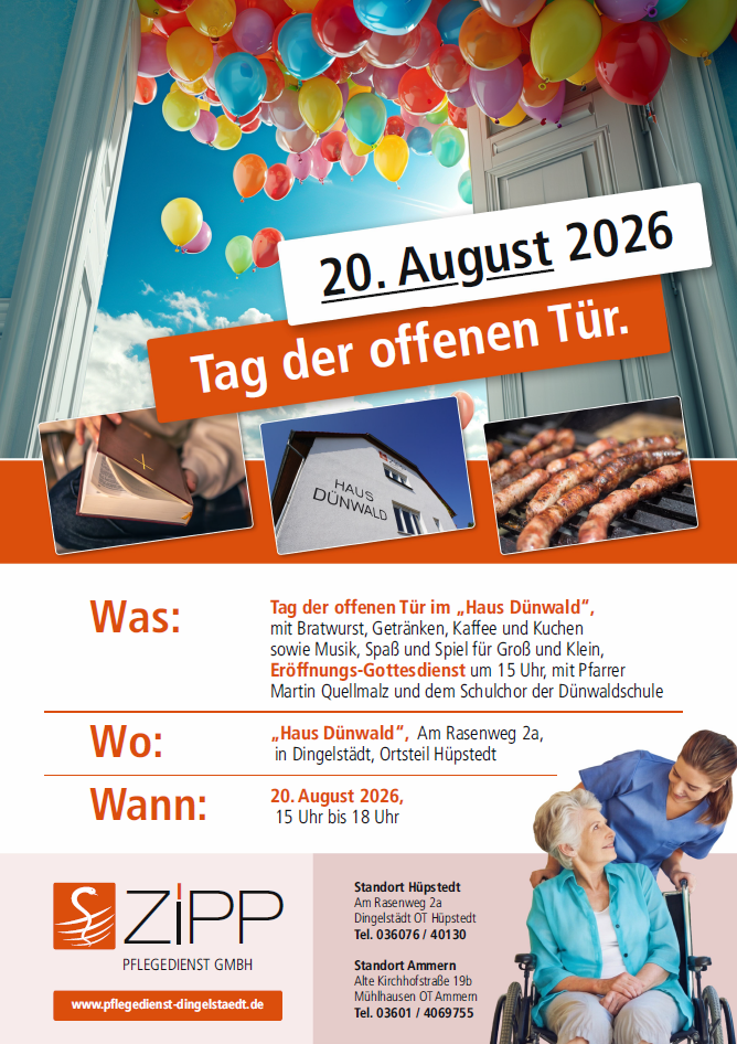 Tag der offenen Tür im "Haus Dünwald"