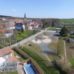 Silberhausen von der Drone fotografiert