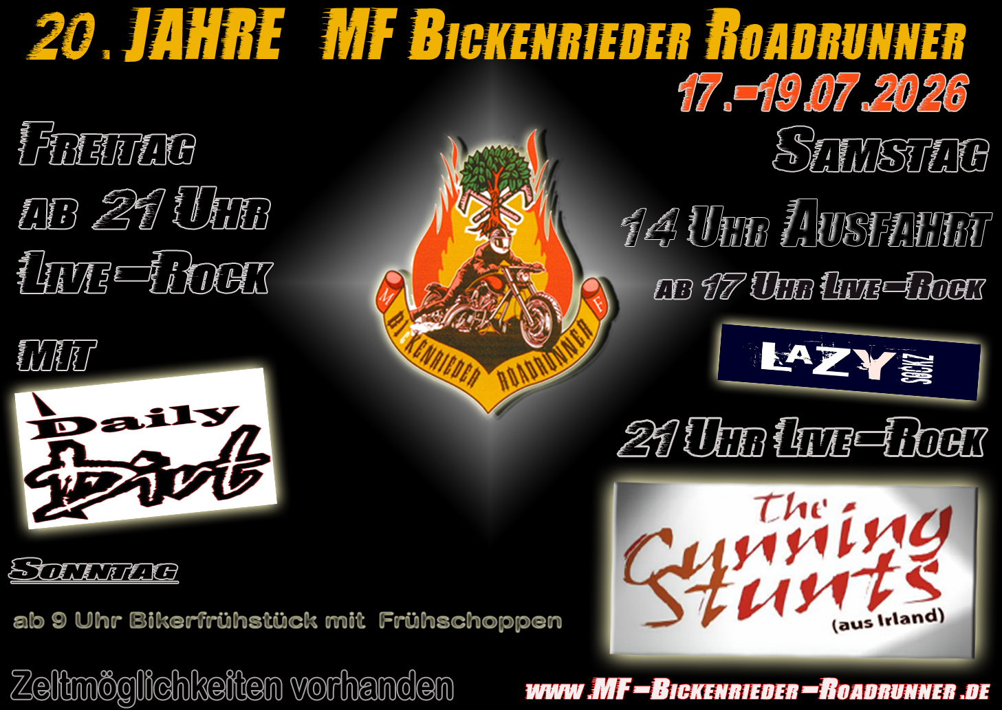 20. Jahre MF Bickenrieder Roadrunner