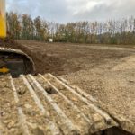 Fläche des Kunstrasenplatzes Struth